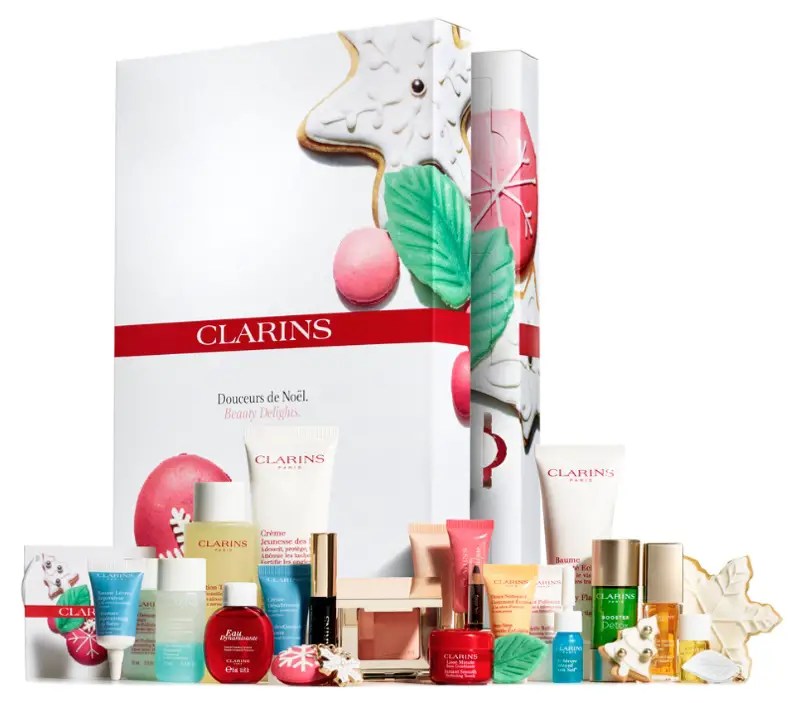 Clarins Advent Calendar 2016