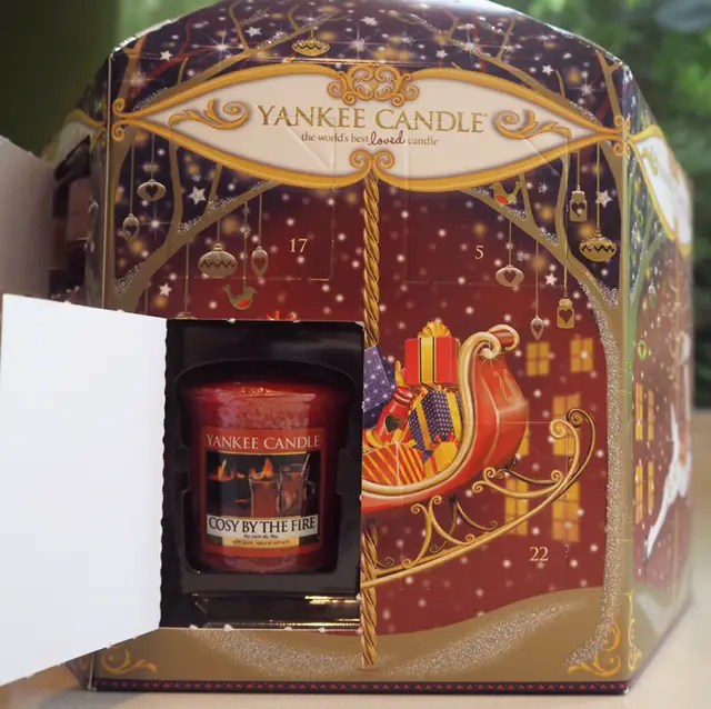 Yankee Candle Advent Calendar 2015 1